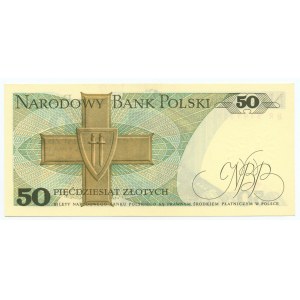 50 złotych 1975, seria BR