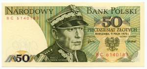 50 gold 1975, BC series