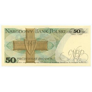 50 złotych 1975, seria BC
