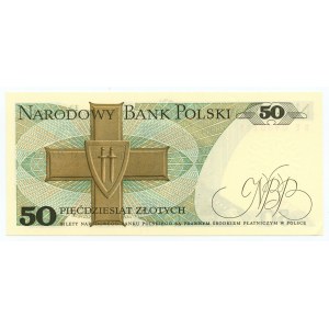 50 złotych 1975, seria BE 0900206