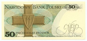 50 zloty 1975, series BE 0900206