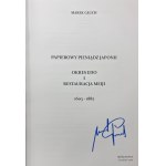 Marek Głuch, PAPIEROWY PIENIĄDZ JAPONII OKRES EDO I RESTAURACJA MEIJI 1603- 1882, wraz z autografem autora