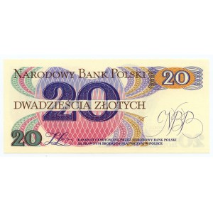 20 złotych 1982, seria P 1100401