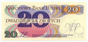 20 gold 1982, series P 1100401
