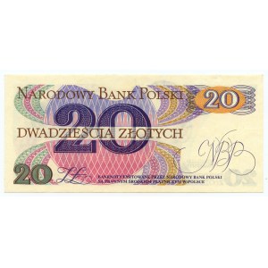 20 złotych 1982, seria AB