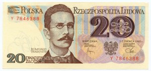 20 gold 1982, Y series