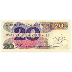 20 złotych 1982, seria Y