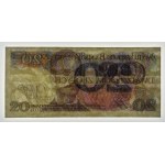 20 złotych 1982, seria Y