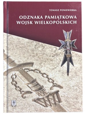 Tomasz Poniewierka, Commemorative Badge of the Greater Poland Army