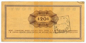 PEWEX, $20 1969, series FH 0363191