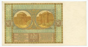 50 zloty 1929, EK series