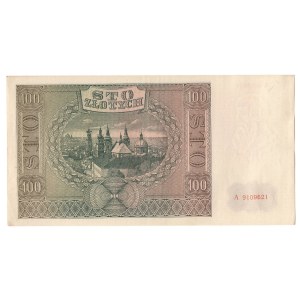 100 złotych 1941, seria A