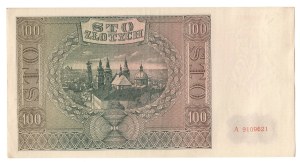 100 zloty 1941, series A