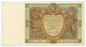 50 zloty 1929, EK series