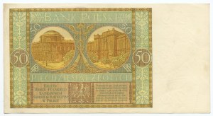 50 zloty 1929, EK series