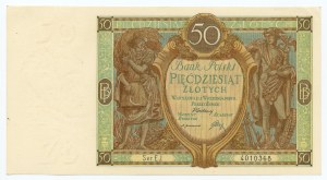 50 zloty 1929, EJ series