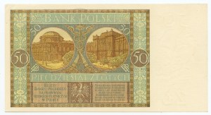 50 zloty 1929, EJ series