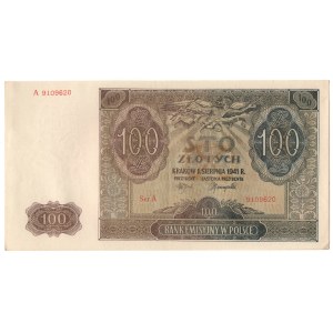 100 złotych 1941,