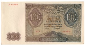 100 zloty 1941,