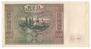 100 zloty 1941,