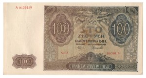 100 zloty 1941,