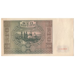 100 złotych 1941,