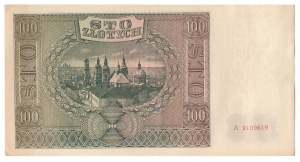 100 zloty 1941,