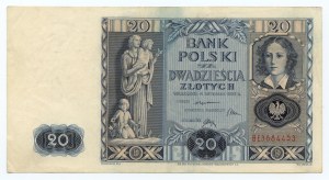 20 zloty 1936, BE series
