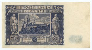 20 zloty 1936, BE series
