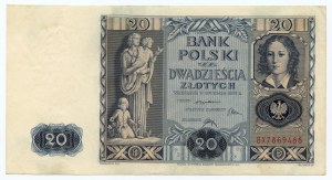20 gold 1936, BX series