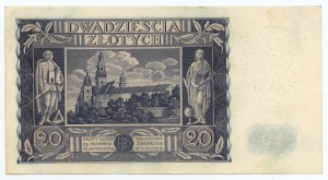 20 gold 1936, BX series