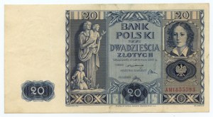 20 gold 1936, AM series