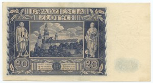 20 gold 1936, AM series