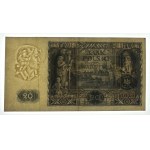 20 złotych 1936, seria AM