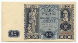 20 zloty 1936, AJ series