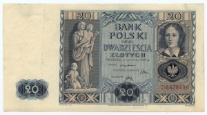 20 gold 1936, CI series
