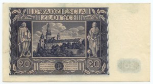 20 gold 1936, CI series