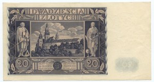 20 zloty 1936, C£ series