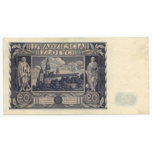 20 gold 1936, CW series