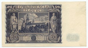 20 gold 1936, CW series