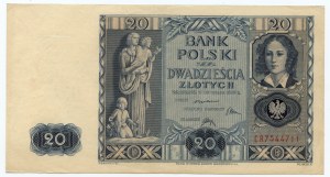 20 gold 1936, CR series