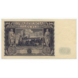 20 gold 1936, CR series