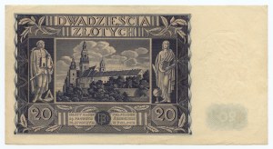 20 gold 1936, CR series