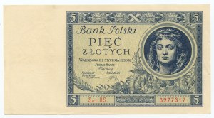 5 gold 1930, DS series