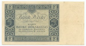 5 gold 1930, DS series