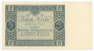 5 gold 1930, DG series