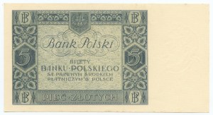 5 gold 1930, DM series