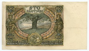 100 gold 1932, AZ series, additional watermark +x+