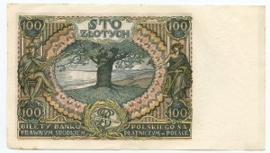 100 zloty 1934, C.B. series.