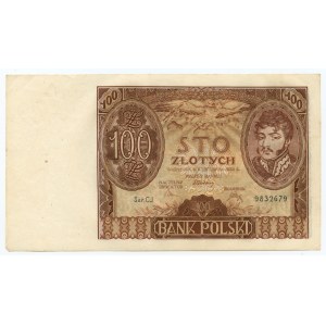 100 złotych 1934, seria C.J.